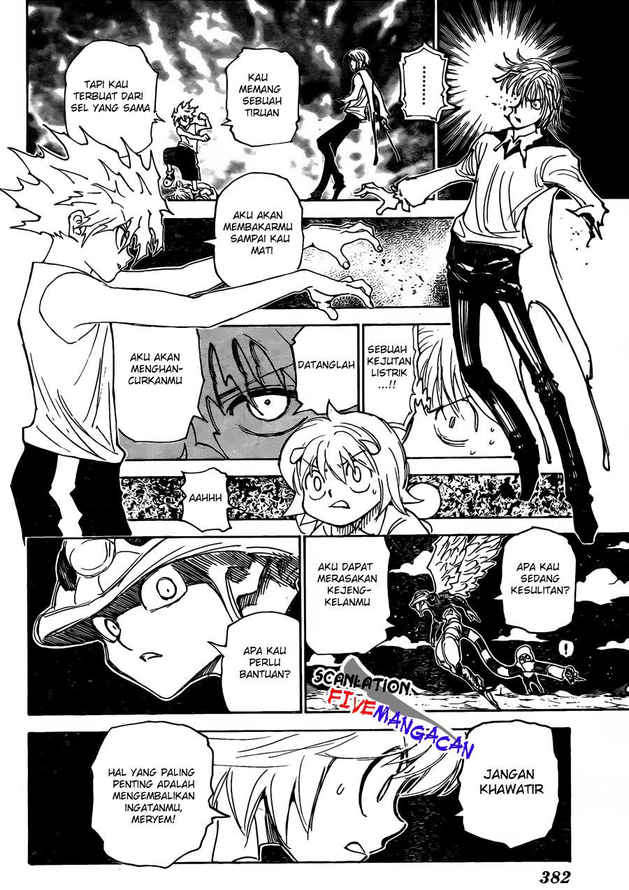Hunter x Hunter Bab 303 halaman 5