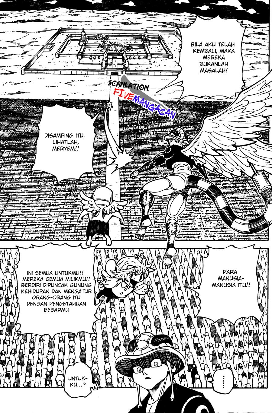 Hunter x Hunter Bab 303 halaman 6
