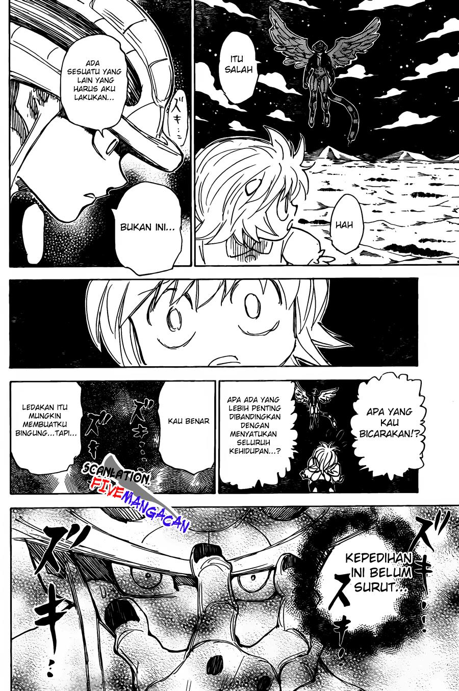 Hunter x Hunter Bab 303 halaman 8