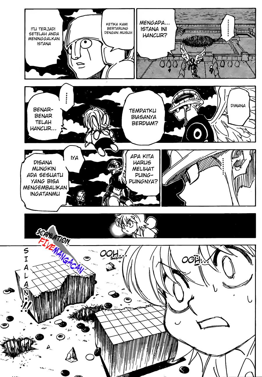 Hunter x Hunter Bab 303 halaman 9