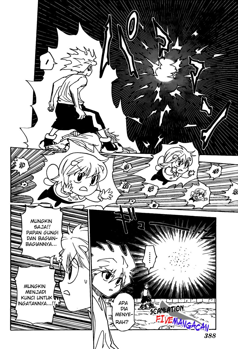 Hunter x Hunter Bab 303 halaman 10
