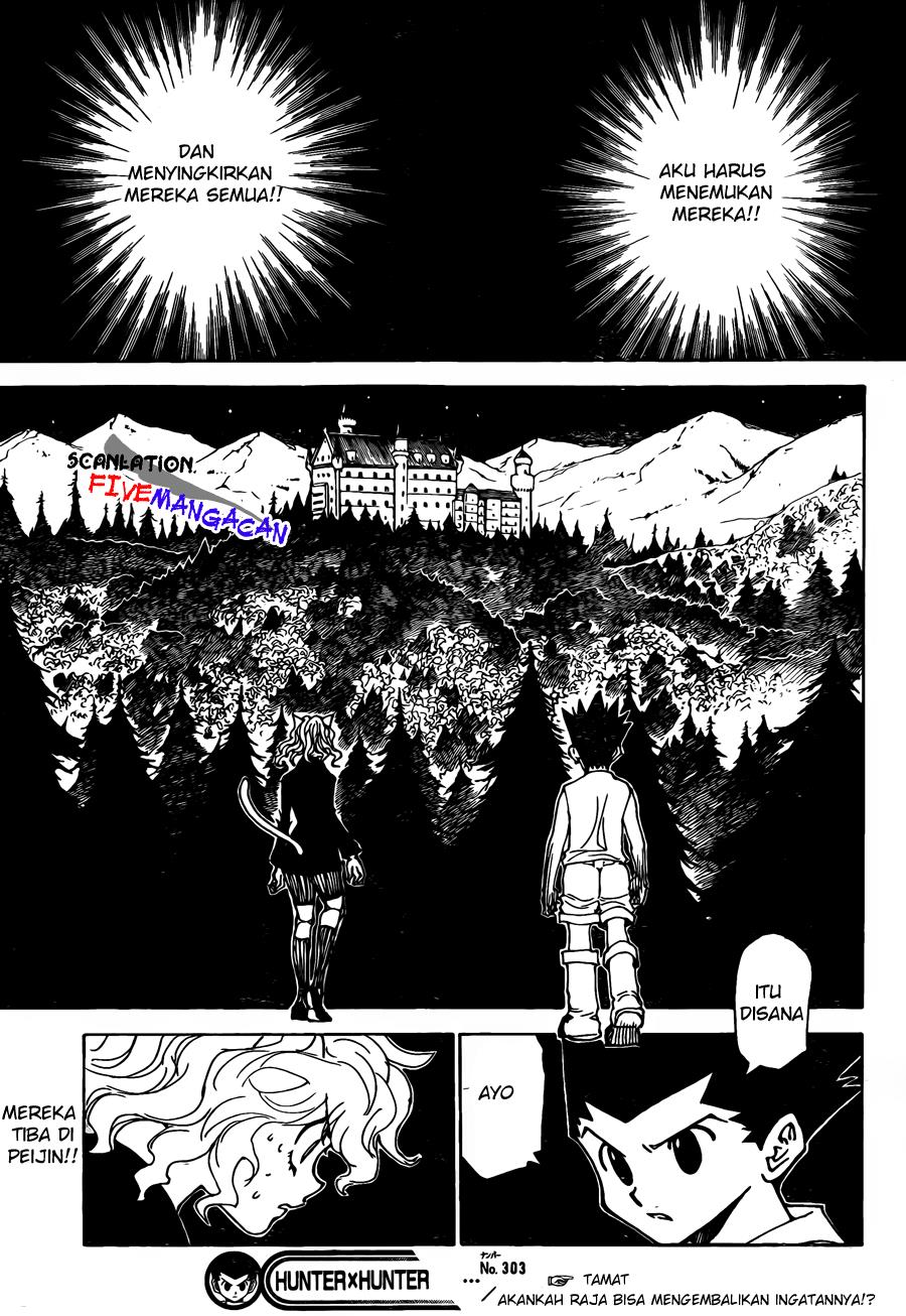 Hunter x Hunter Bab 303 halaman 11