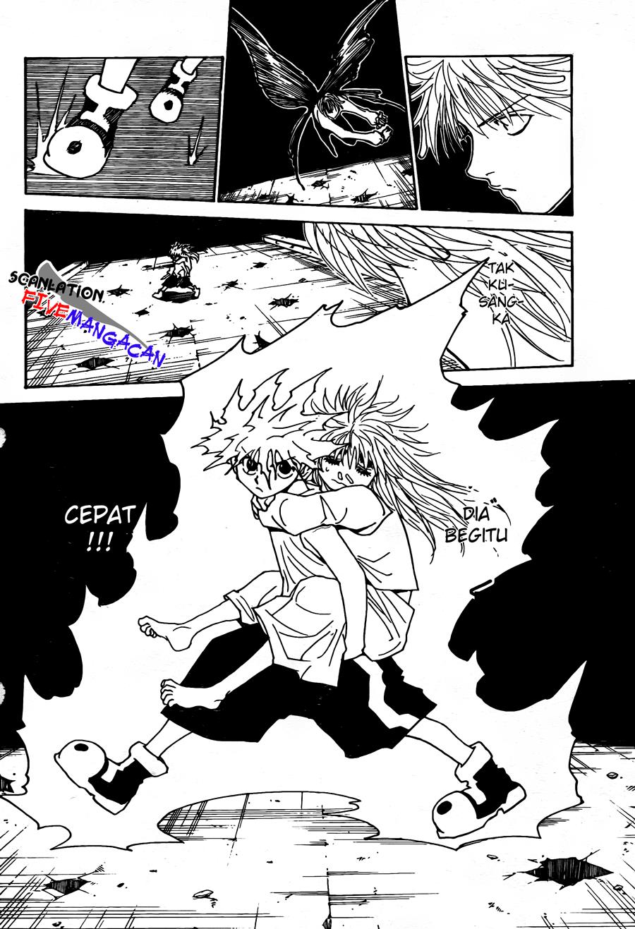 Hunter x Hunter Bab 303 halaman 12