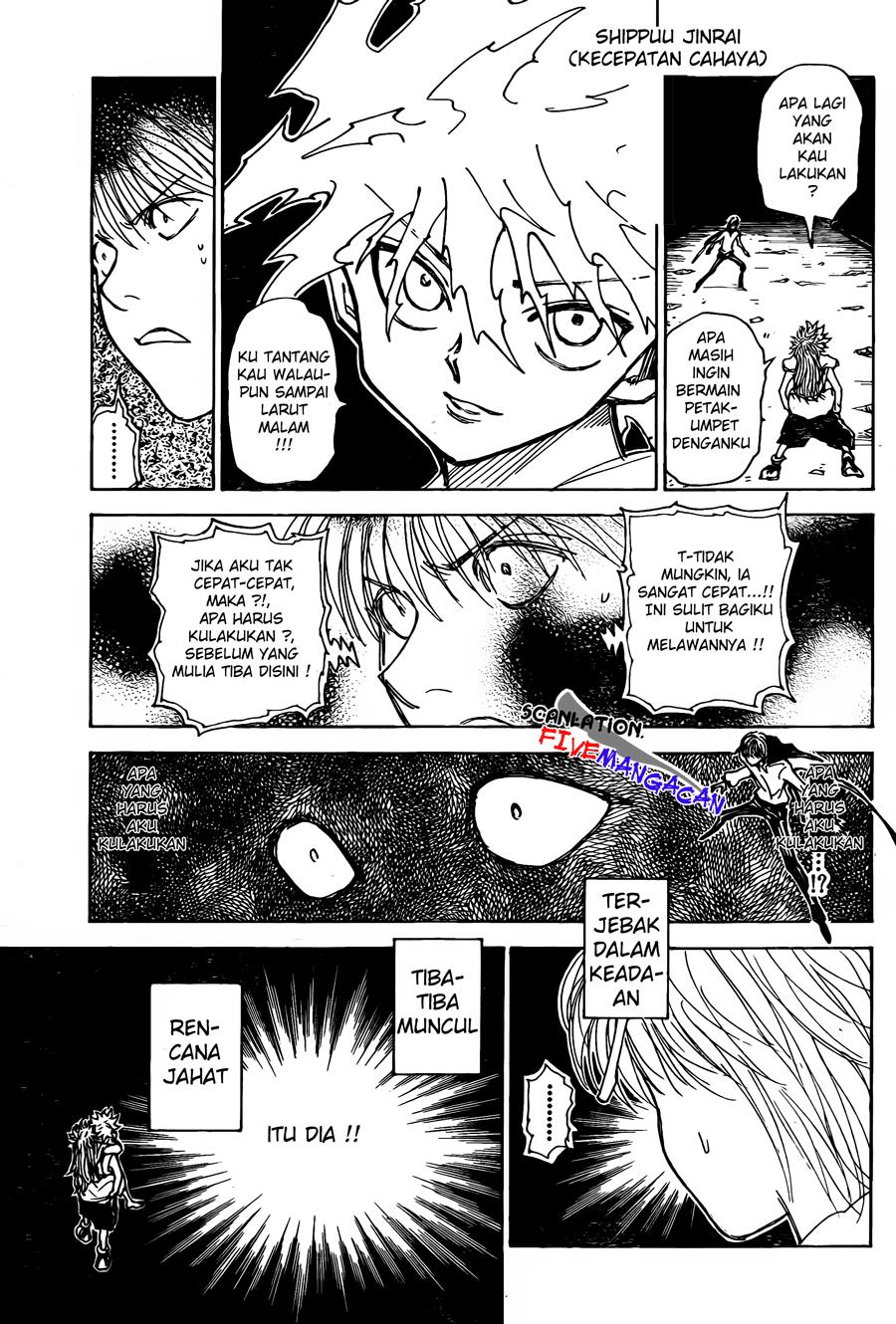 Hunter x Hunter Bab 303 halaman 13