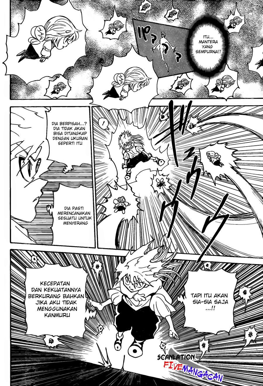 Hunter x Hunter Bab 303 halaman 14