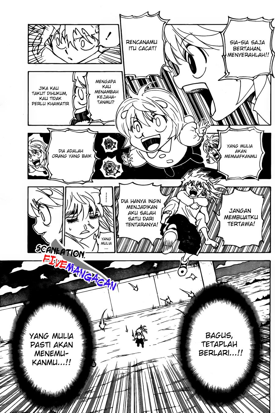 Hunter x Hunter Bab 303 halaman 15