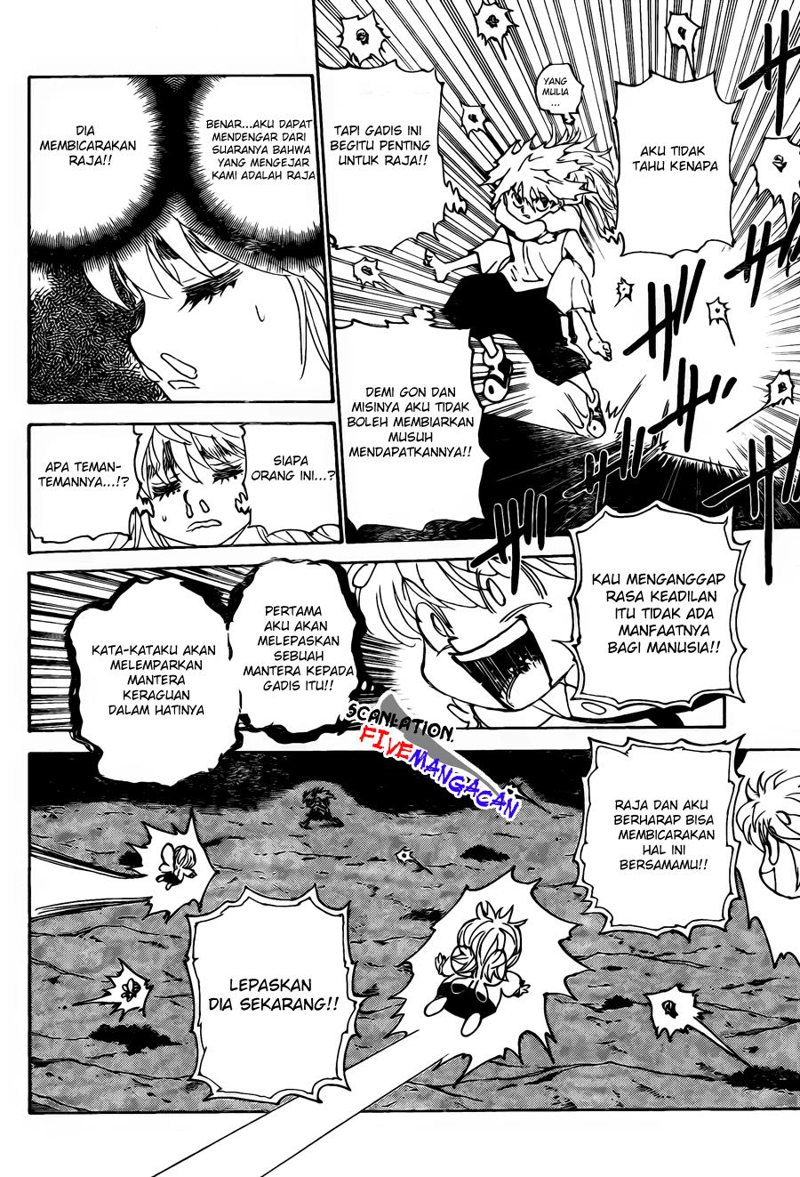 Hunter x Hunter Bab 303 halaman 16