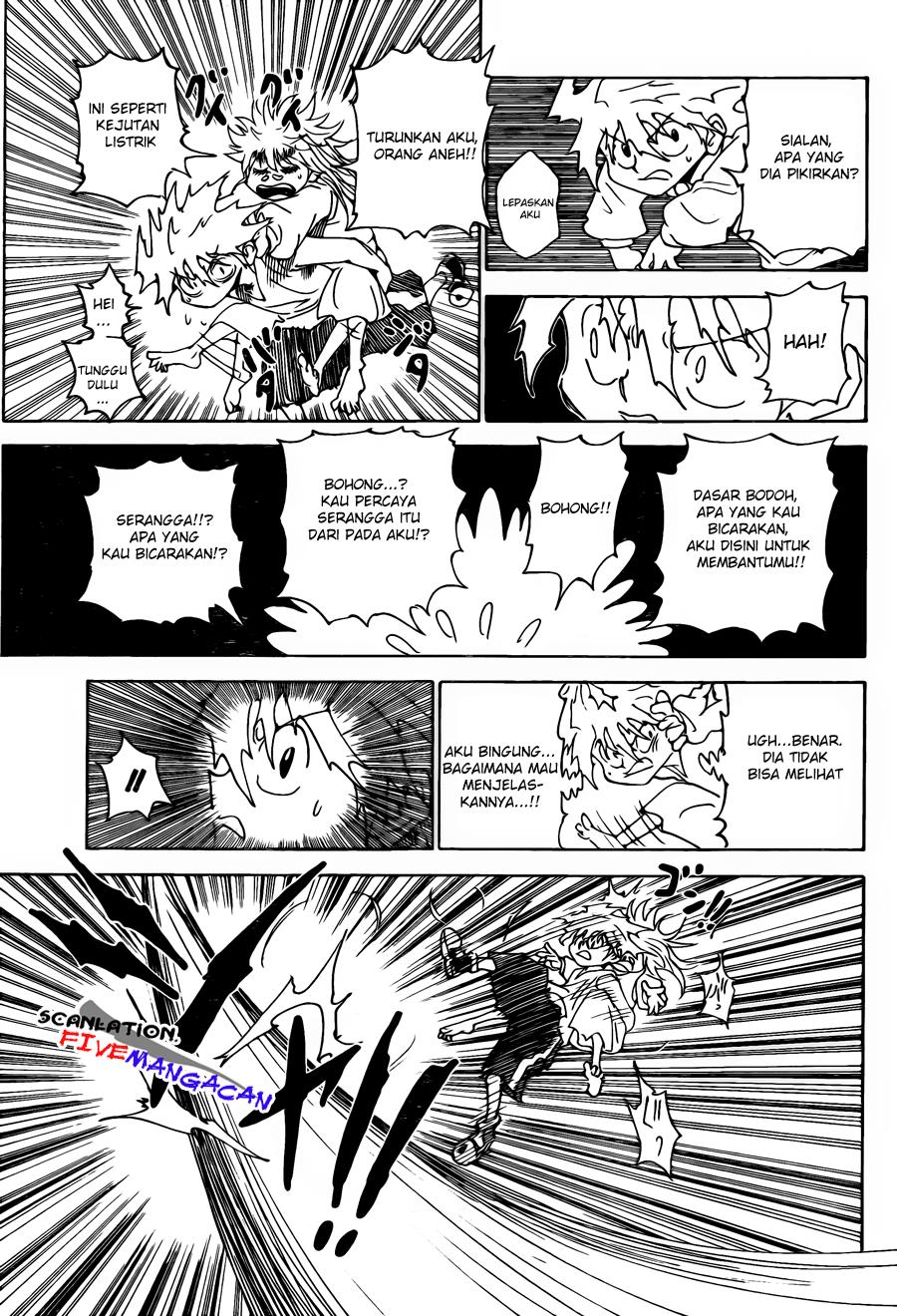 Hunter x Hunter Bab 303 halaman 17