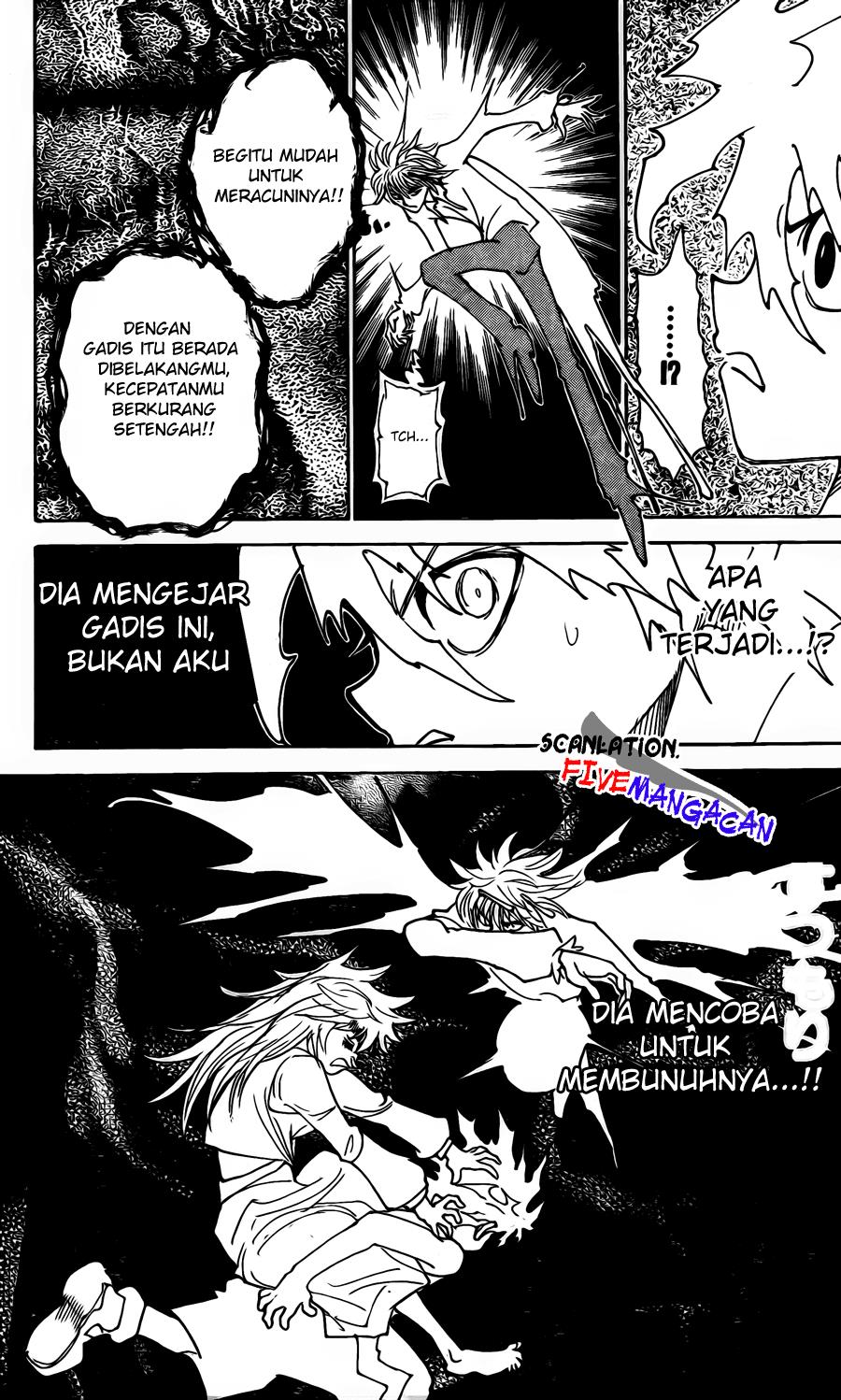 Hunter x Hunter Bab 303 halaman 18