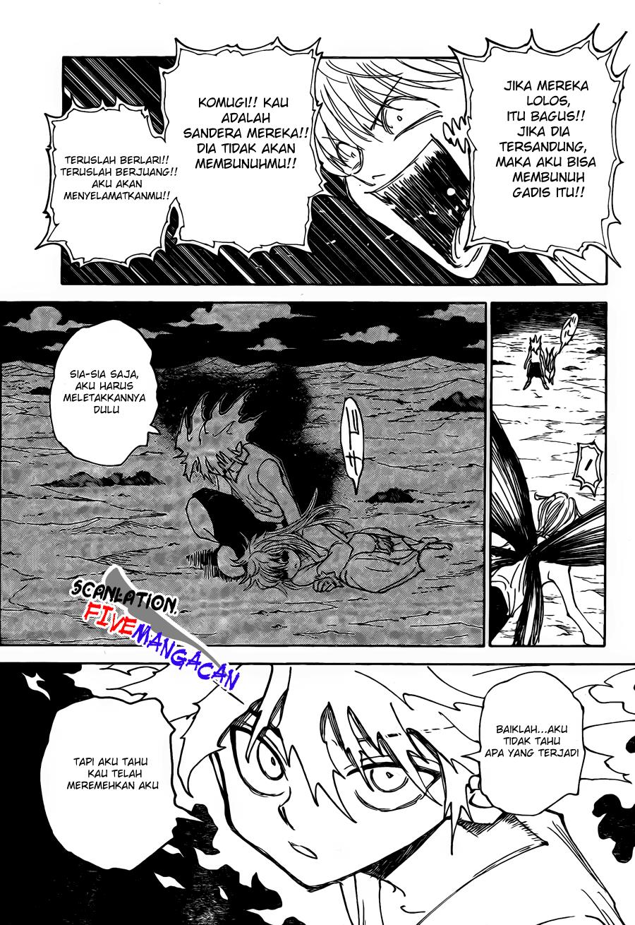 Hunter x Hunter Bab 303 halaman 19