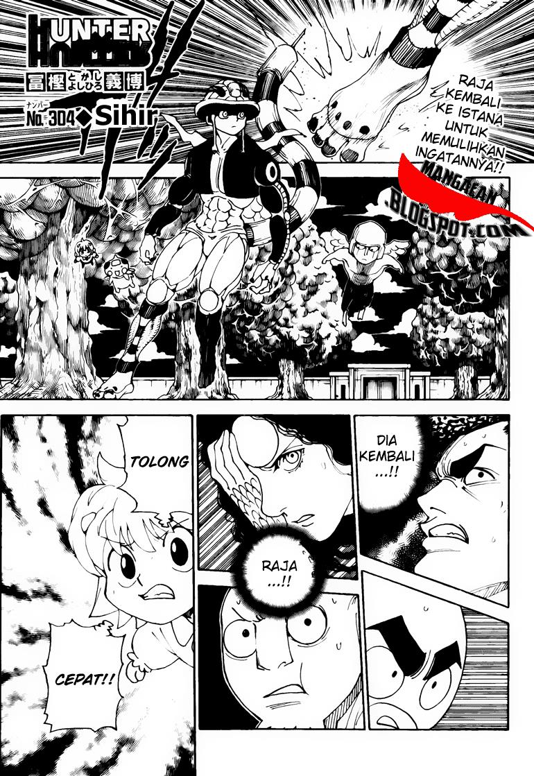 Hunter x Hunter Bab 304 halaman 1