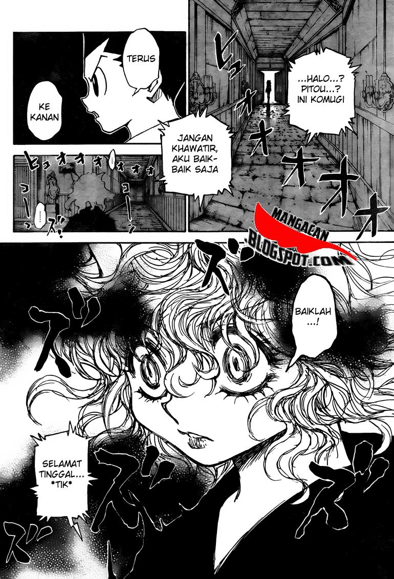 Hunter x Hunter Bab 304 halaman 2