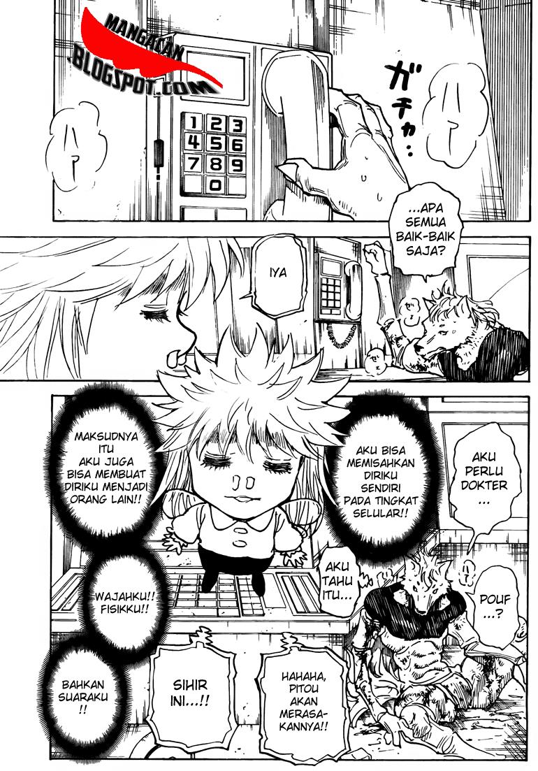 Hunter x Hunter Bab 304 halaman 3