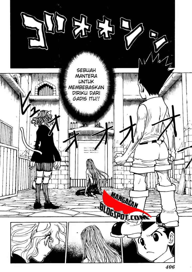 Hunter x Hunter Bab 304 halaman 4
