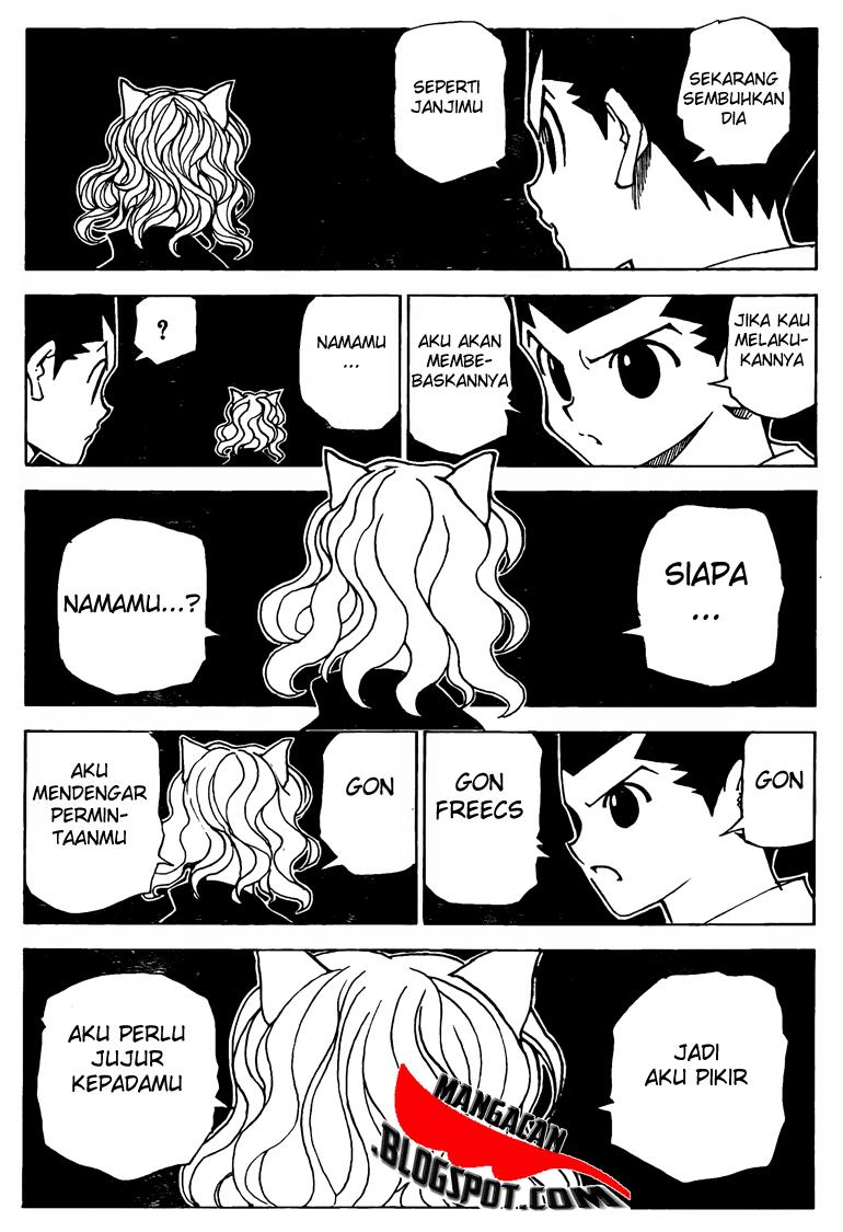 Hunter x Hunter Bab 304 halaman 5