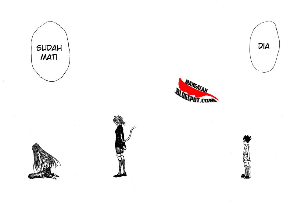 Hunter x Hunter Bab 304 halaman 6