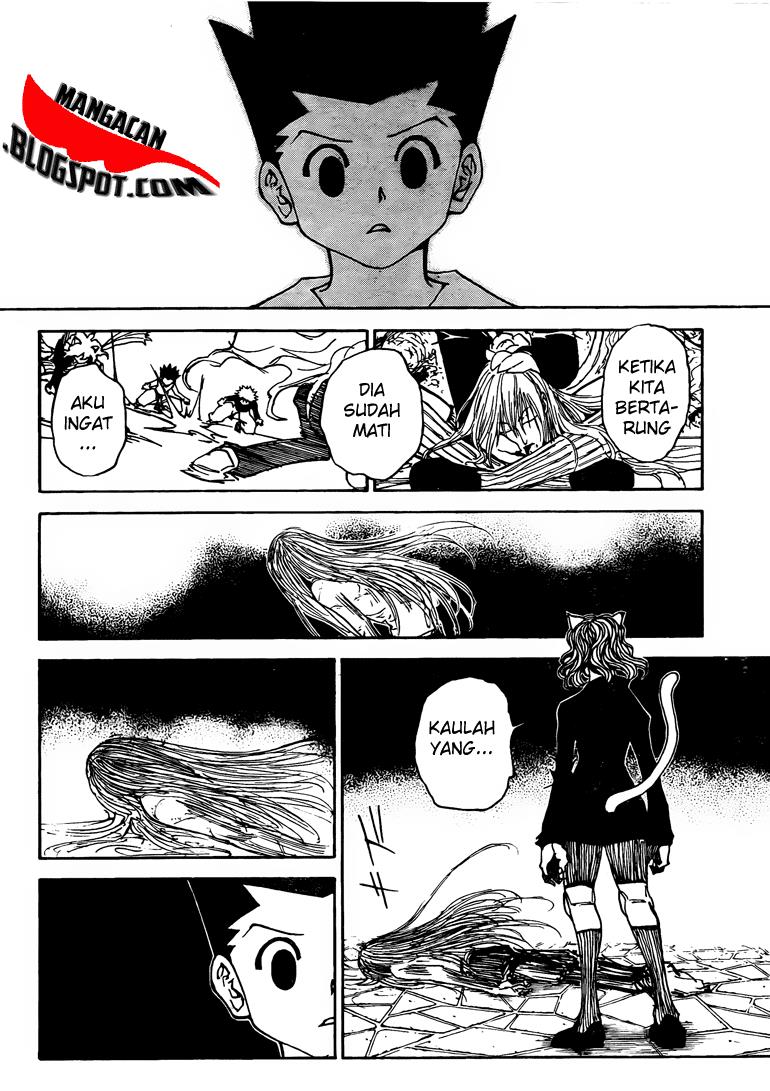 Hunter x Hunter Bab 304 halaman 7