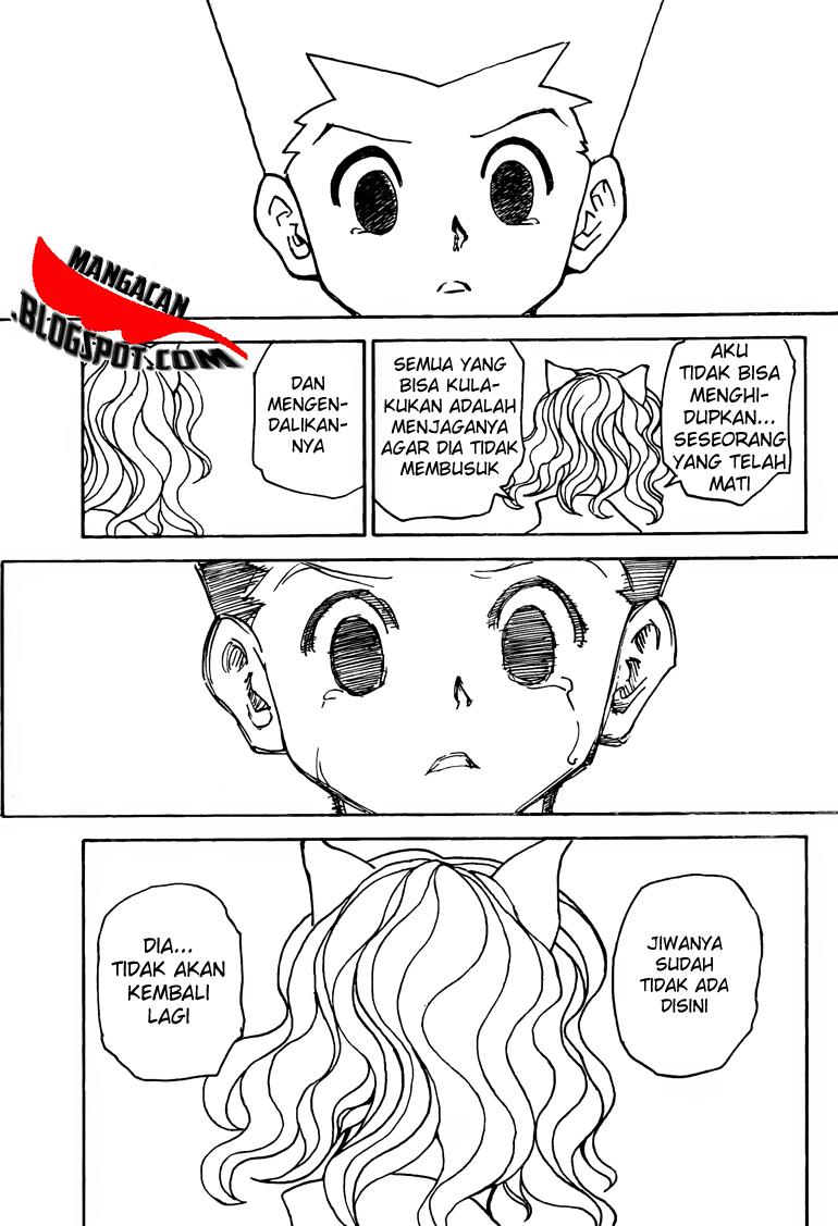 Hunter x Hunter Bab 304 halaman 8