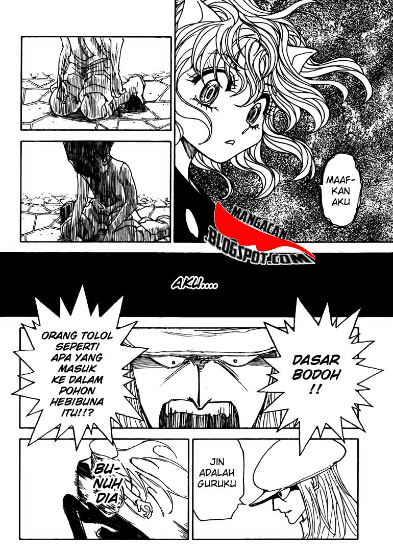 Hunter x Hunter Bab 304 halaman 9