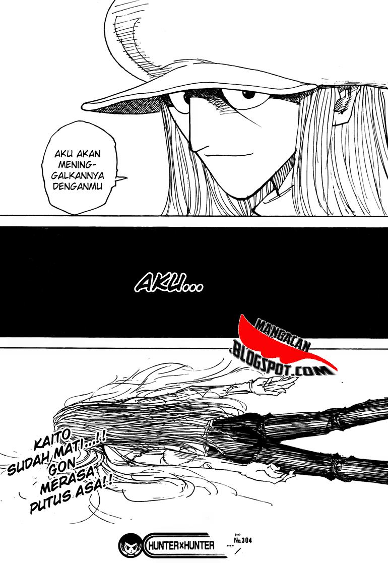 Hunter x Hunter Bab 304 halaman 10