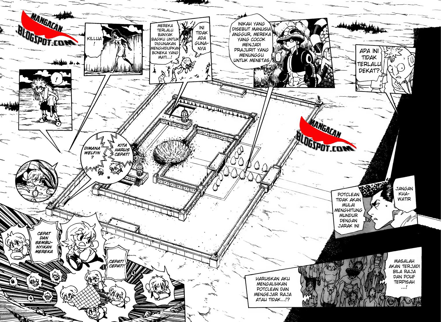 Hunter x Hunter Bab 304 halaman 11