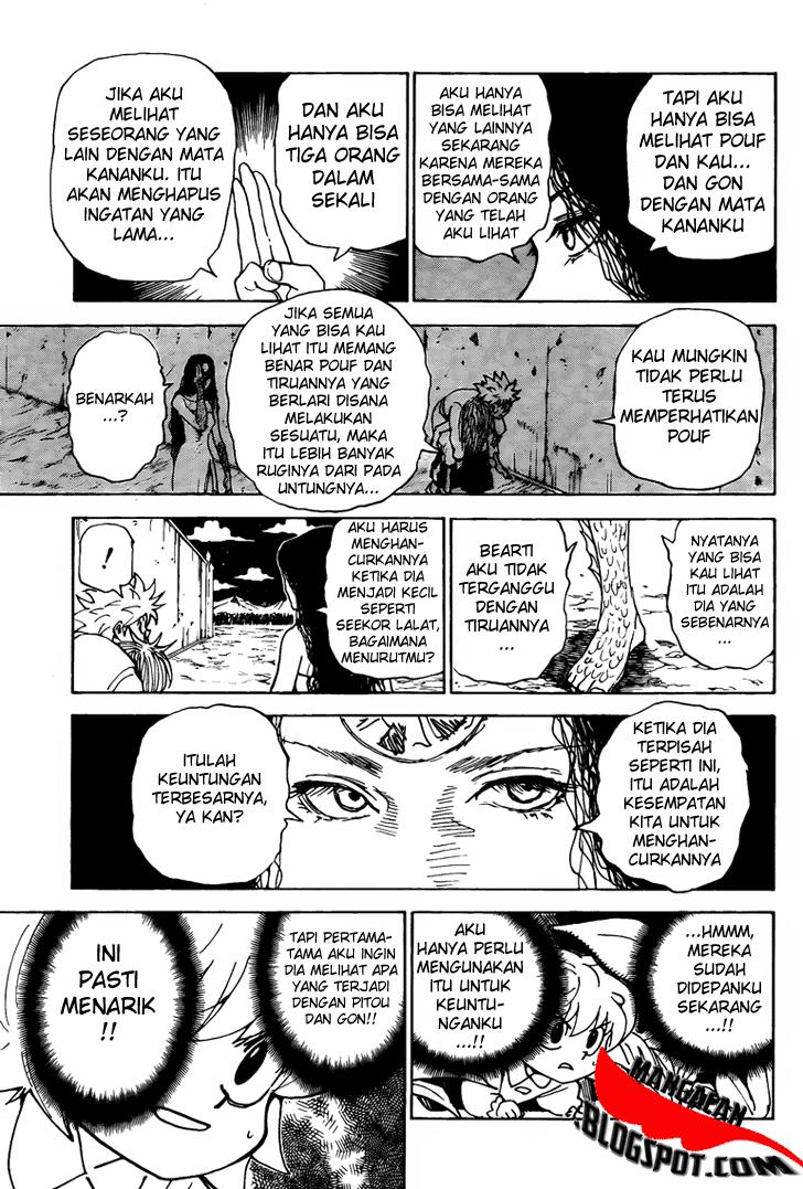 Hunter x Hunter Bab 304 halaman 13