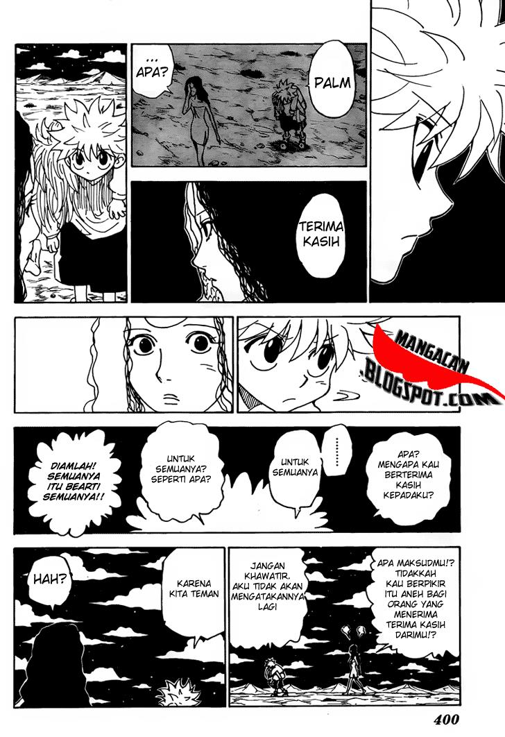 Hunter x Hunter Bab 304 halaman 14