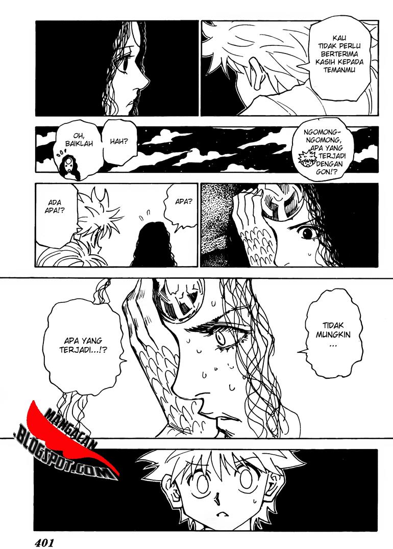 Hunter x Hunter Bab 304 halaman 15