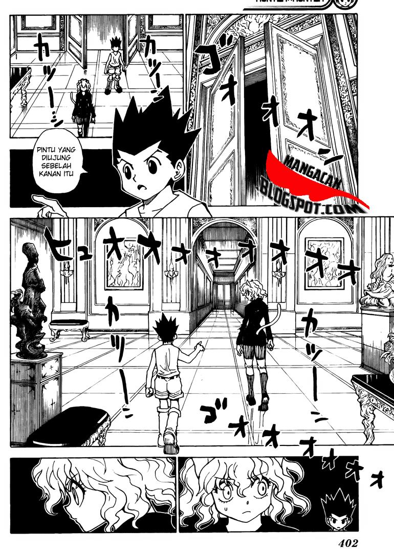 Hunter x Hunter Bab 304 halaman 16