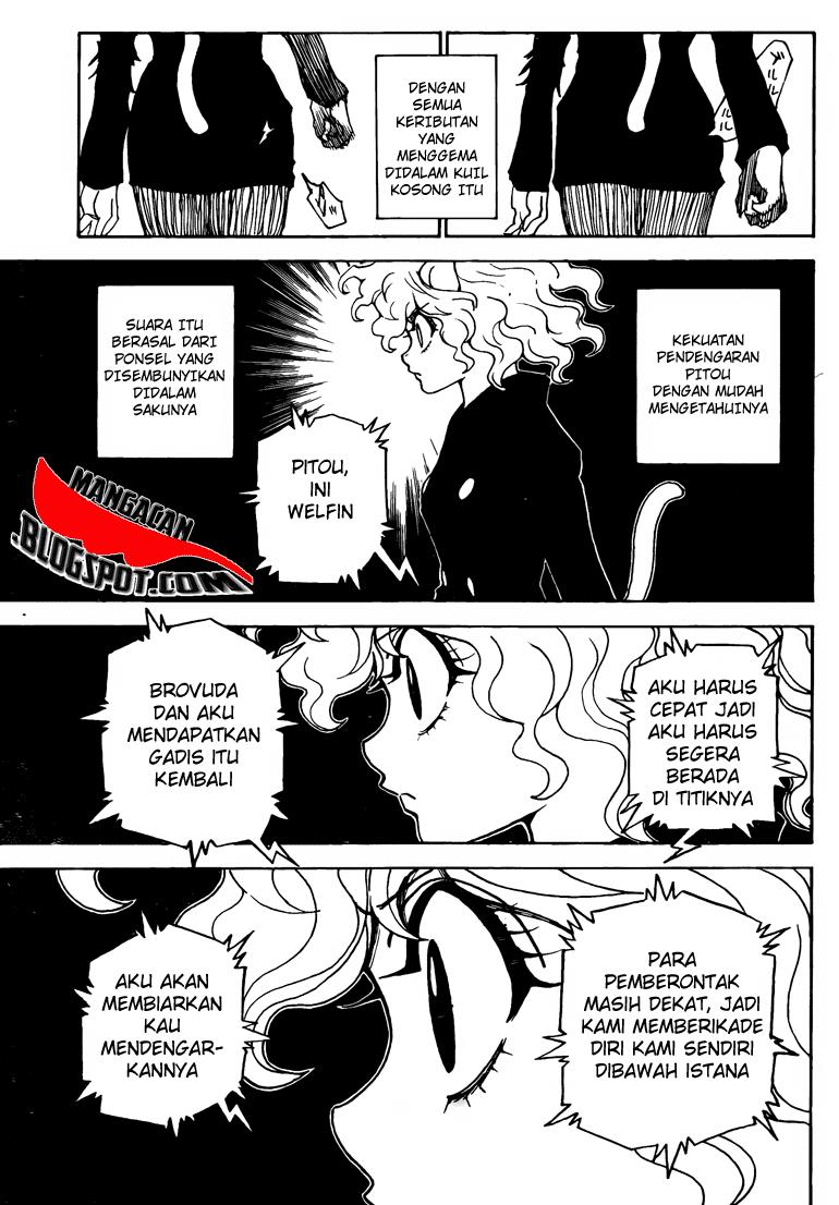 Hunter x Hunter Bab 304 halaman 17