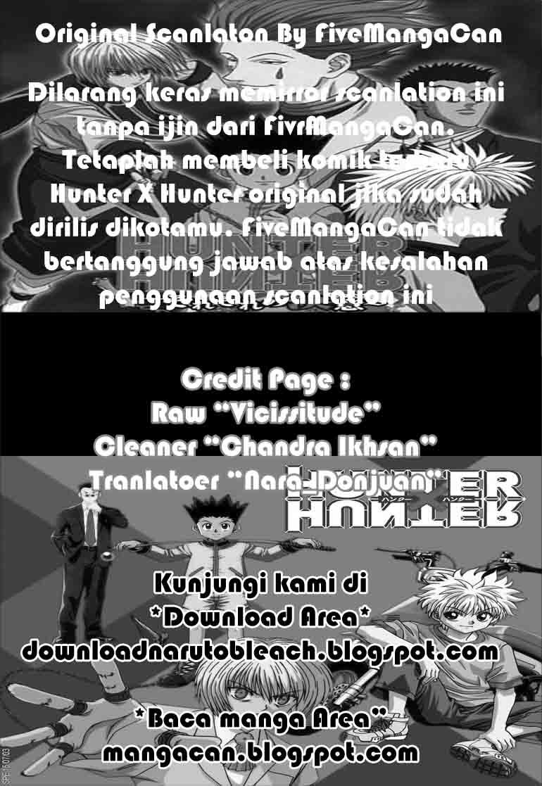Hunter x Hunter Bab 304 halaman 18