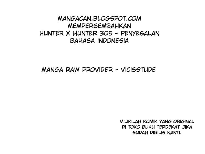 Hunter x Hunter Bab 305 halaman 1