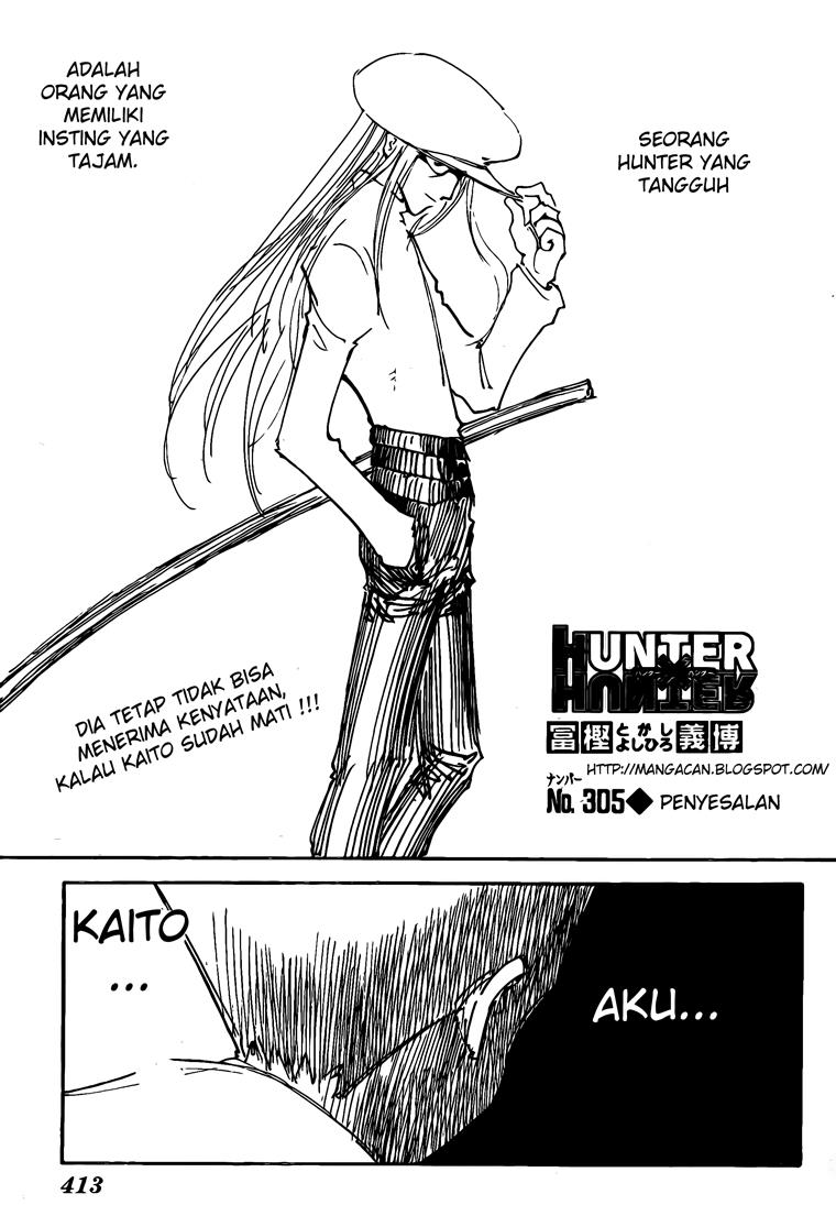 Hunter x Hunter Bab 305 halaman 2
