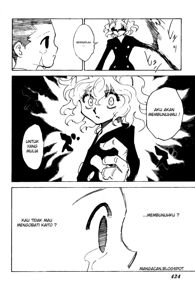 Hunter x Hunter Bab 305 halaman 4
