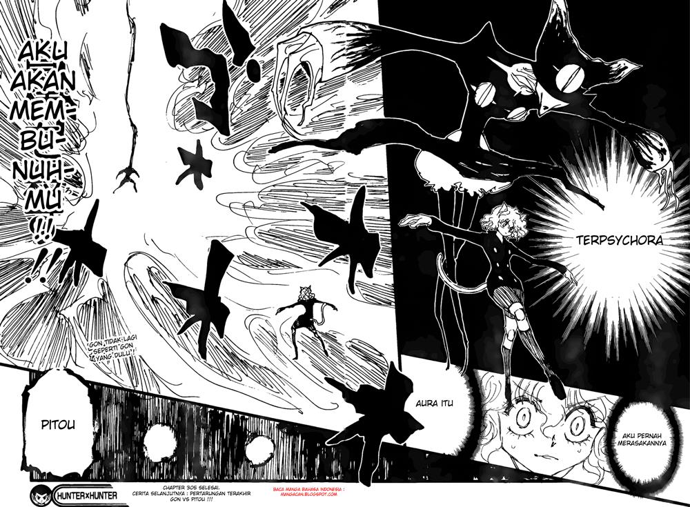 Hunter x Hunter Bab 305 halaman 9