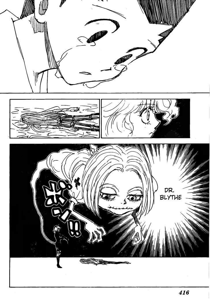 Hunter x Hunter Bab 305 halaman 11