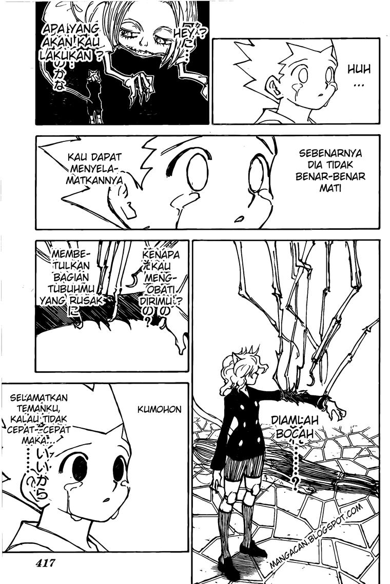Hunter x Hunter Bab 305 halaman 12