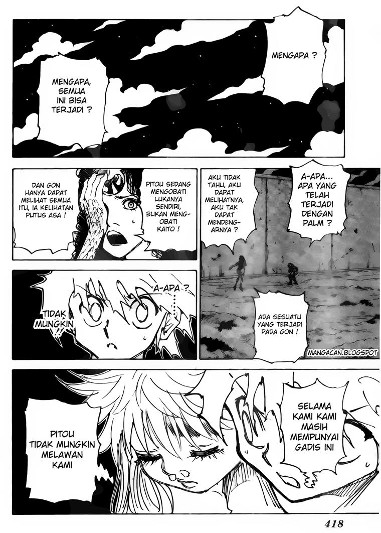 Hunter x Hunter Bab 305 halaman 13