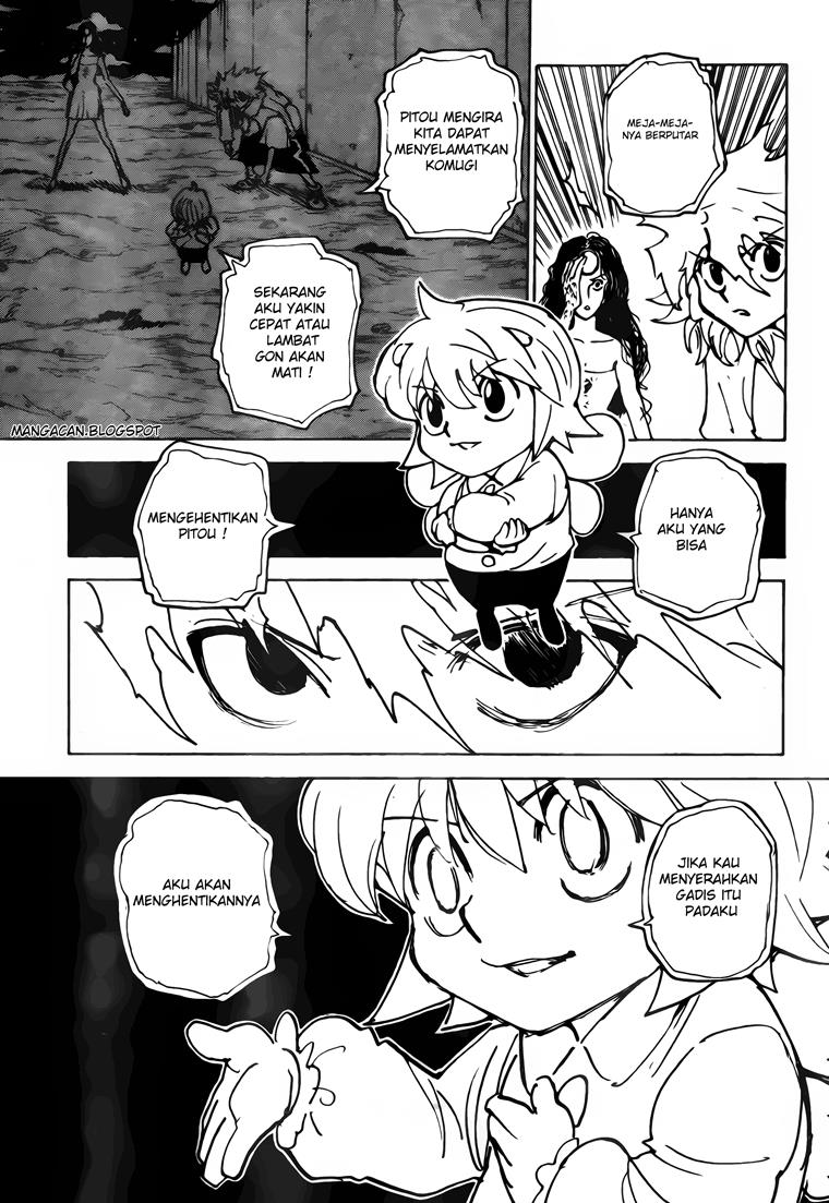 Hunter x Hunter Bab 305 halaman 14