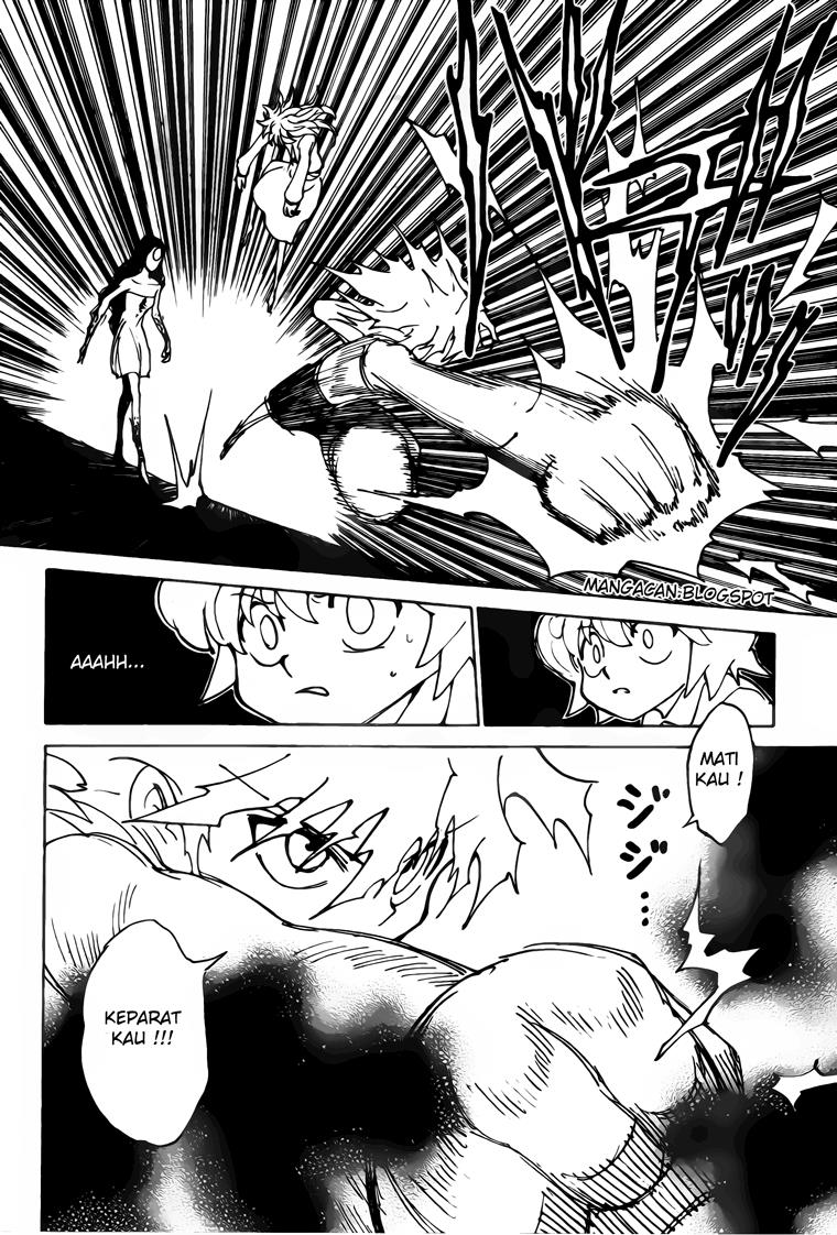 Hunter x Hunter Bab 305 halaman 15