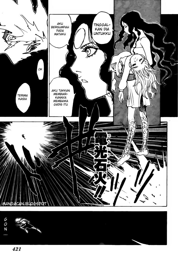 Hunter x Hunter Bab 305 halaman 16