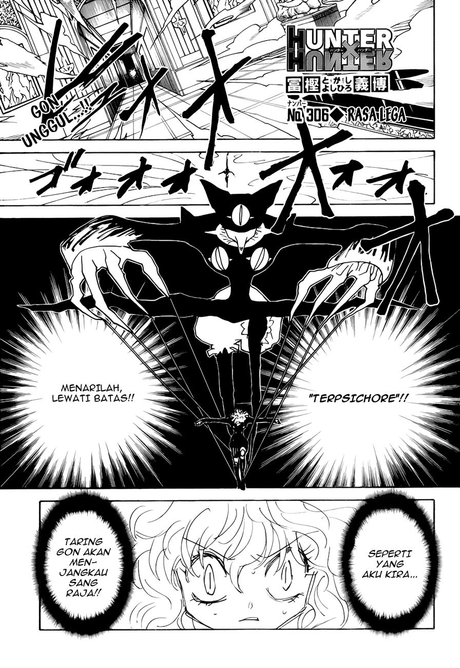 Hunter x Hunter Bab 306 halaman 2