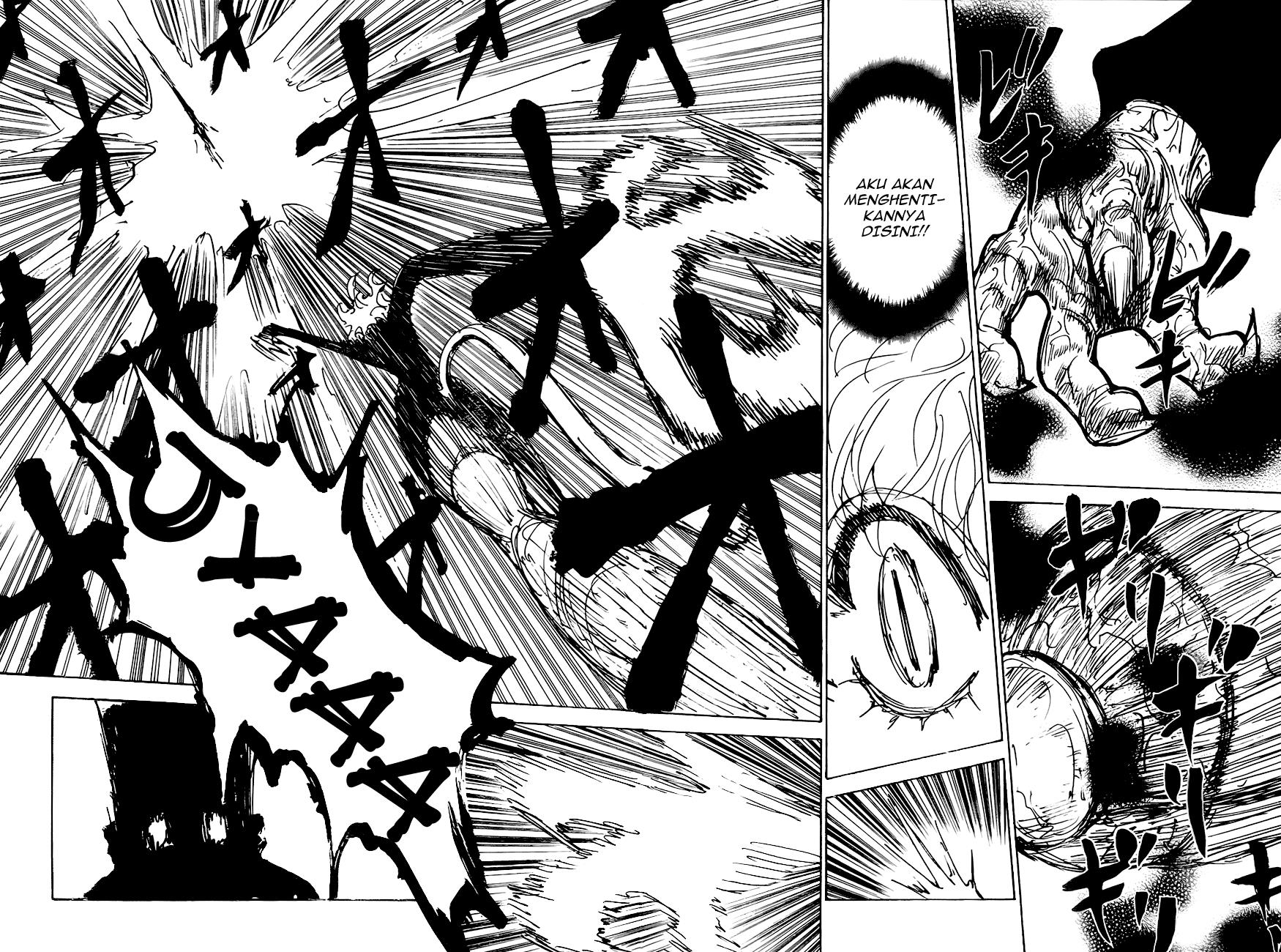 Hunter x Hunter Bab 306 halaman 3