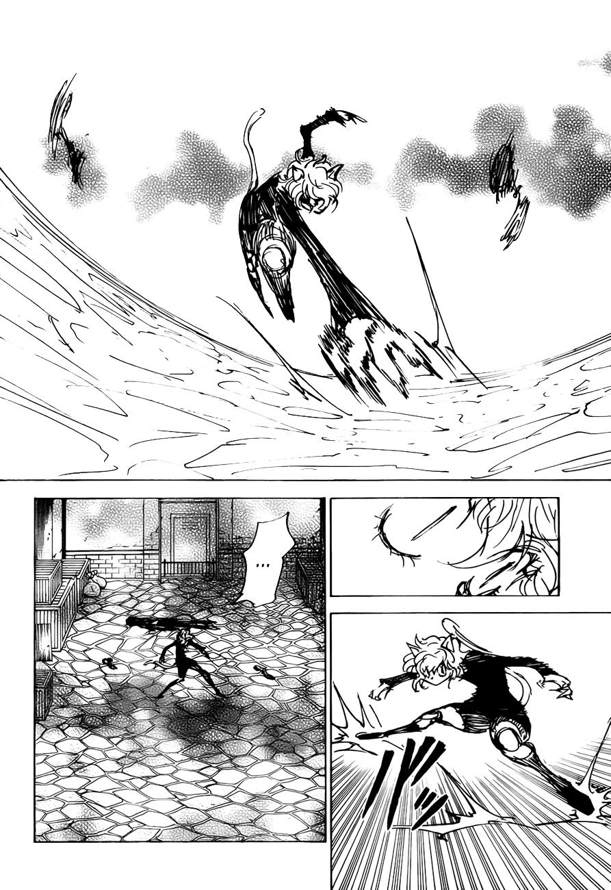 Hunter x Hunter Bab 306 halaman 4