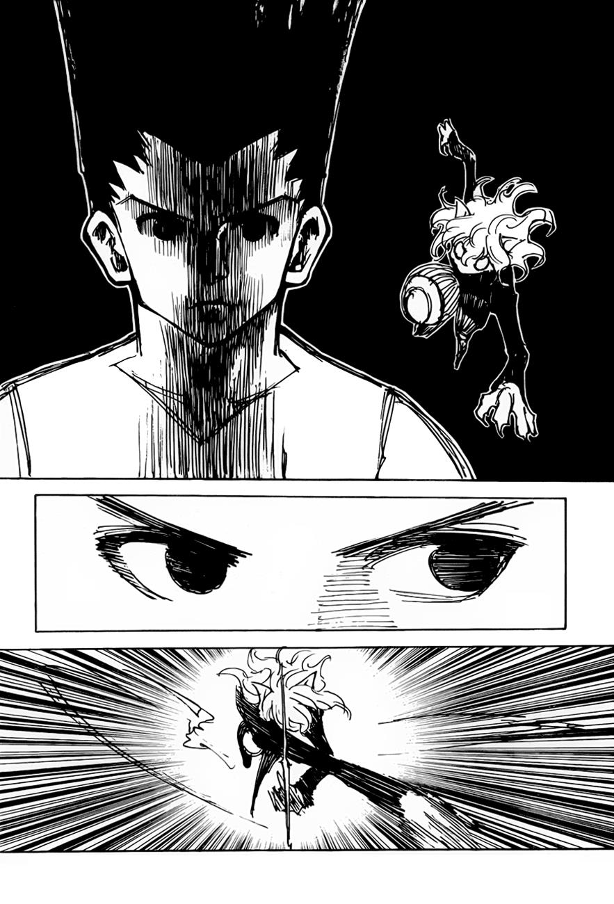 Hunter x Hunter Bab 306 halaman 8