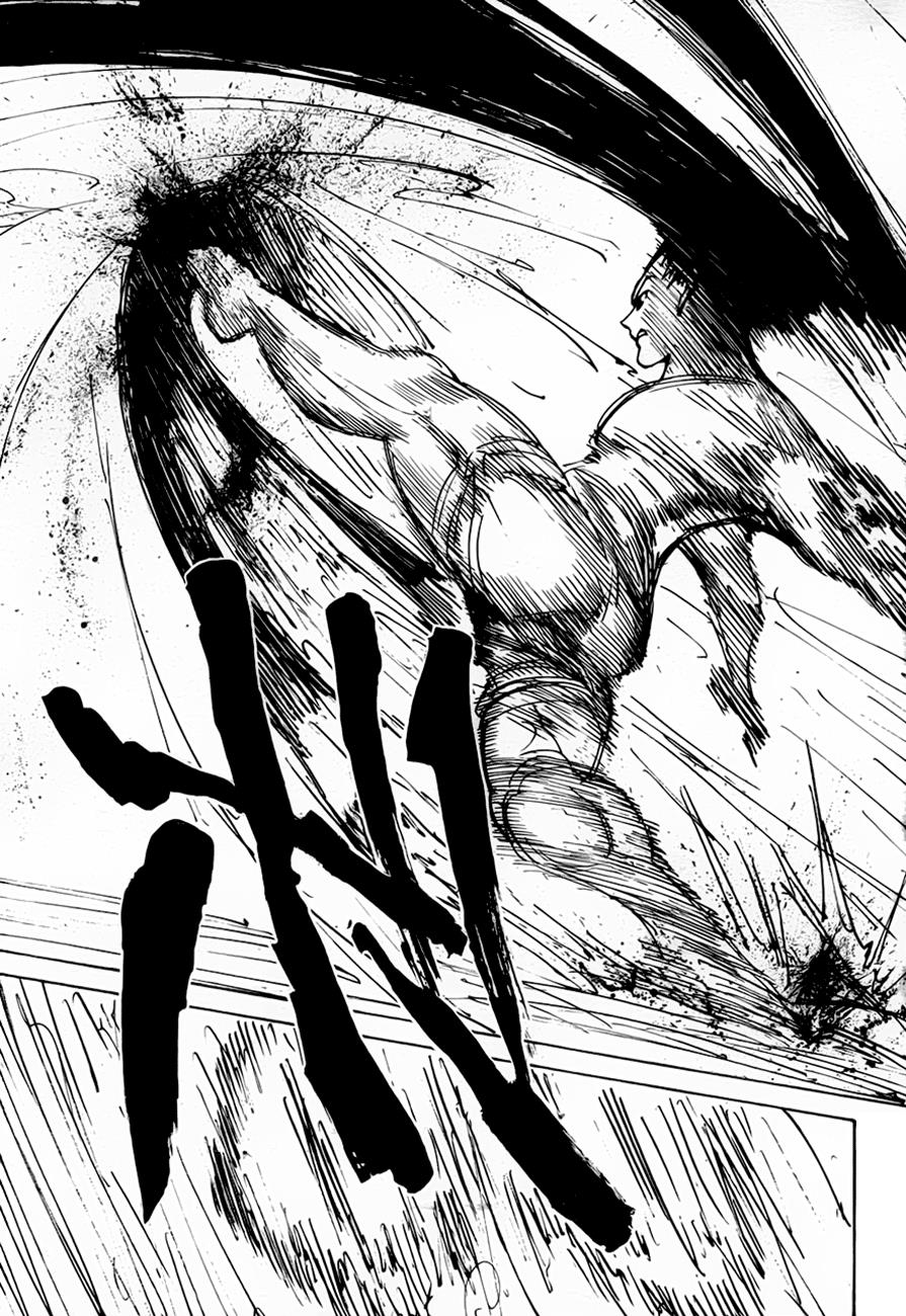 Hunter x Hunter Bab 306 halaman 9