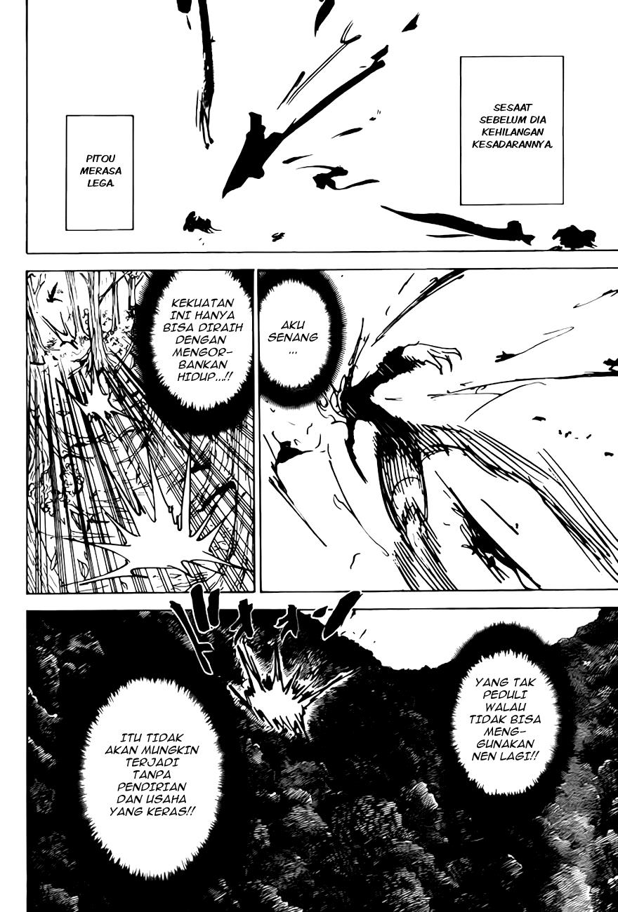 Hunter x Hunter Bab 306 halaman 15