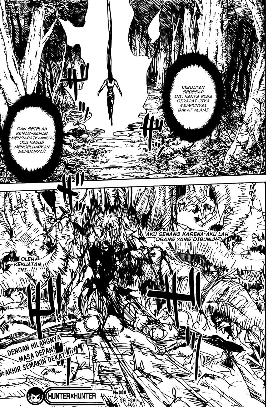 Hunter x Hunter Bab 306 halaman 16
