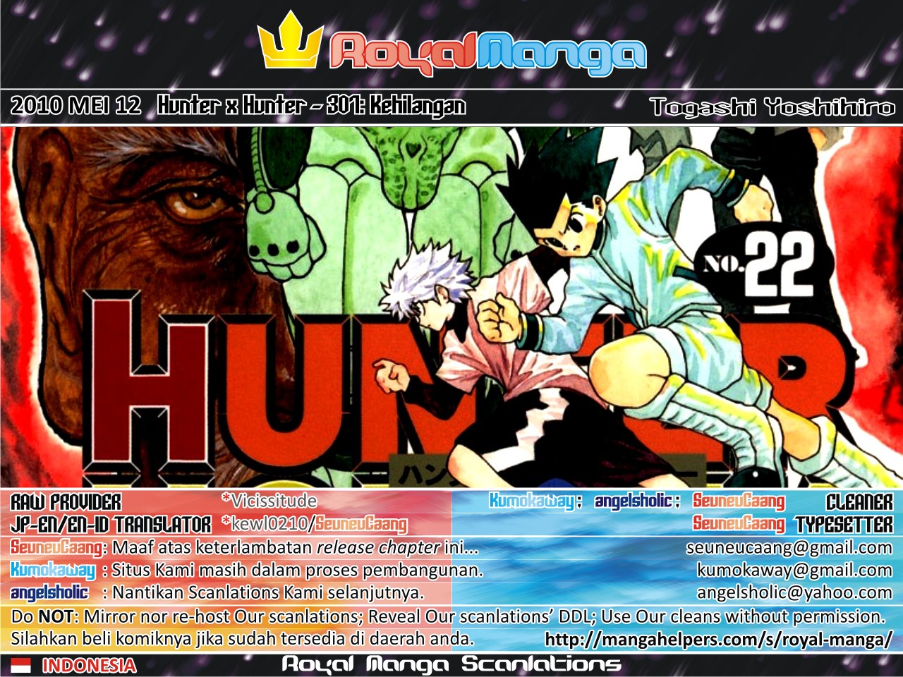 Hunter x Hunter Bab 307 halaman 1