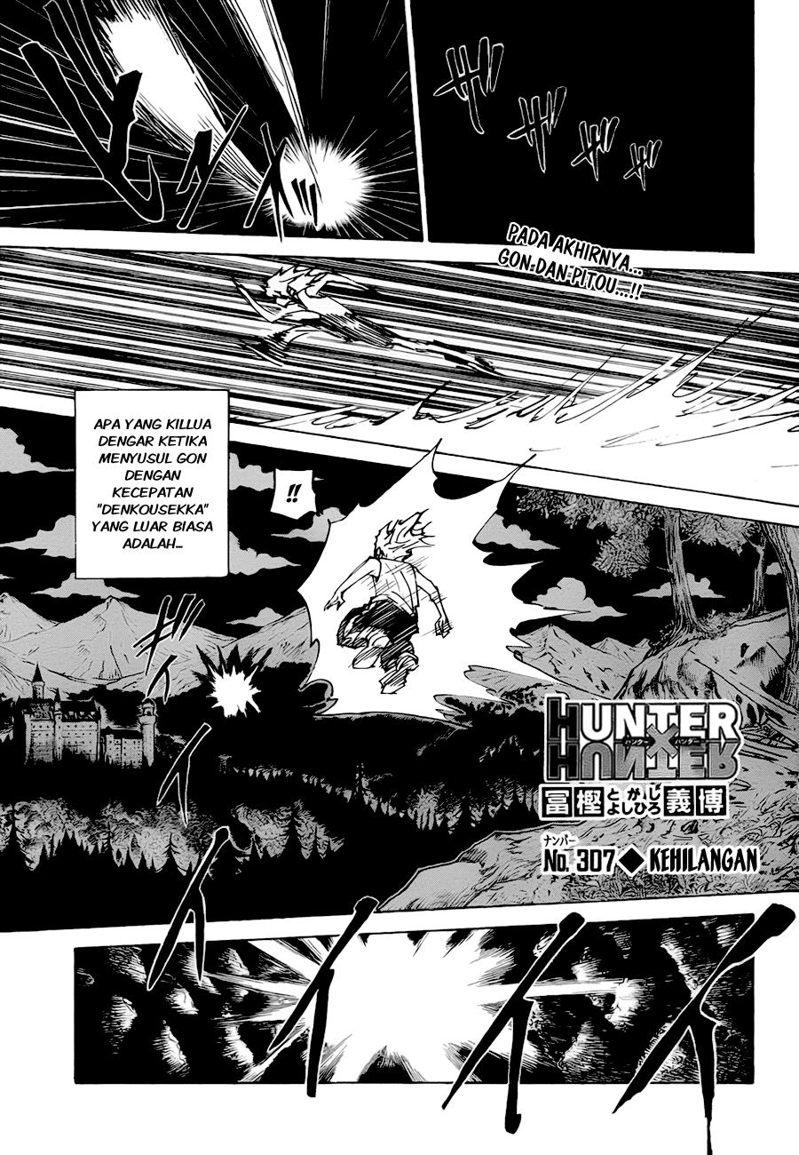Hunter x Hunter Bab 307 halaman 2